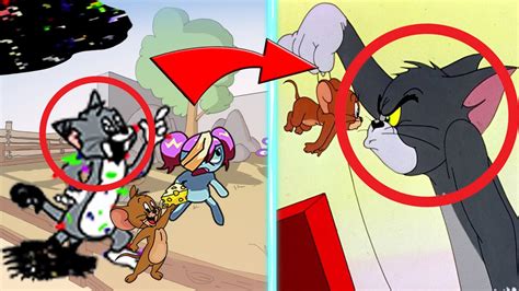 References You Missed In Corrupted Tom Jerry Vs Pibby Fnf X Pibby