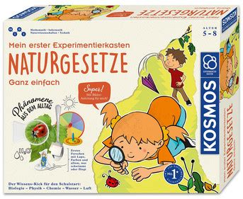 KOSMOS Mein Erster Experimentierkasten Naturgesetze Betzold At