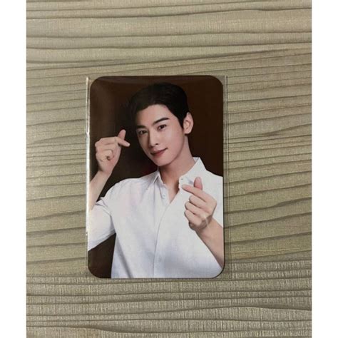 Cha Eun Woo Dunkin Photocard Official Shopee Philippines