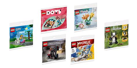 LEGO 2023 Polybags Hands On Part 2 BricksFanz