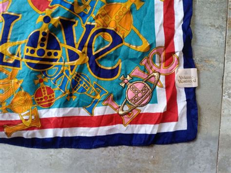 Vivienne Westwood Silk Scarf Mens Fashion Watches And Accessories