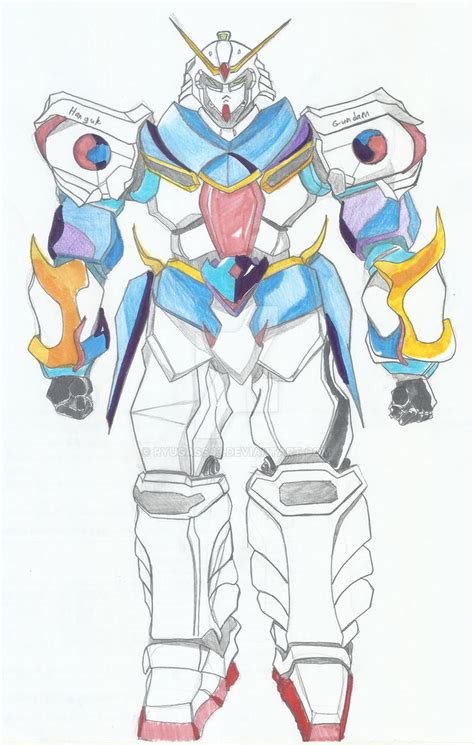 Hanguk Gundam Obari Style By Ryugassj3 On Deviantart