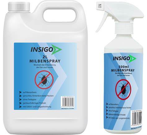 Insigo L Ml Anti Milbenspray Mittel Kaufland De