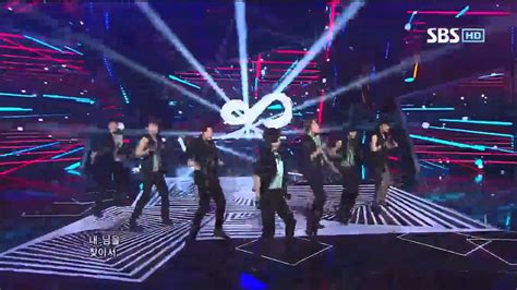 Infinite 추격자 Sbs Inkigayo 인기가요 20120527 Youtube