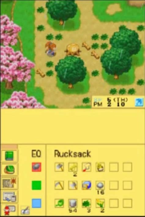 Harvest Moon Ds Cute News Guides Walkthrough Screenshots And