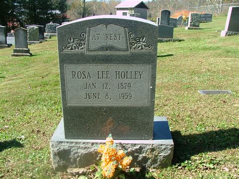 Rosa L Byers Holley 1879 1959 Mémorial Find a Grave