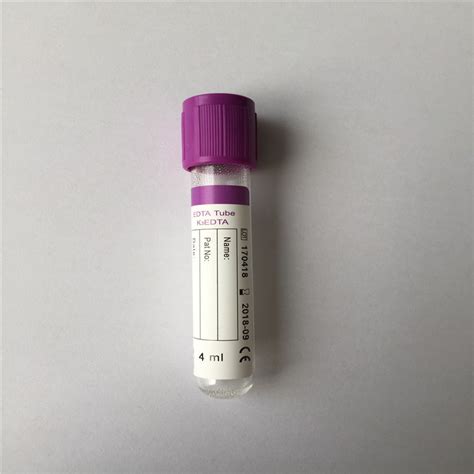 Medical Disposable Sterile Vacuum Blood Collection Tubes High Quality