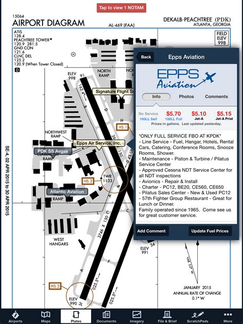 Foreflight Improves Taxi Charts With Latest Update Ipad Pilot News