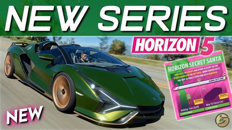 Horizon Holidays In FH5 Series Update 15 LIVE FH5 Discussion