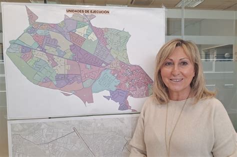 Lola Martín concejala de Urbanismo e Industria de Arganda La