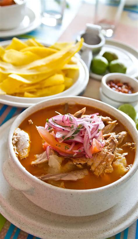 Ecuadorian Fish Soup Encebollado De Pescado Gimme Yummy