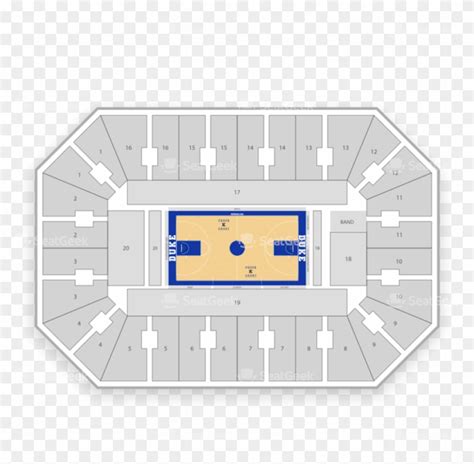 Duke Football Stadium Seating Chart