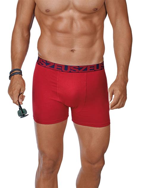 Cueca Boxer Atila Zeus DeMillus 90027 Estação Intima