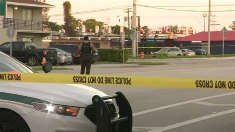 Investigation Continues Following Triple Shooting In Northwest Miami