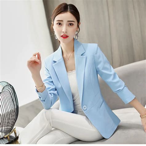 Custom Hot Sale Women Blazer Formal Blazers Lady Office Work Suit