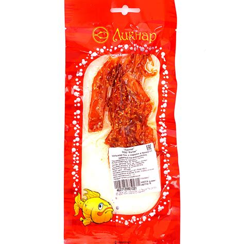 Кальмар по-шанхайски 80г с перцем и кунжутом ООО Ликнар купить за 290 ...