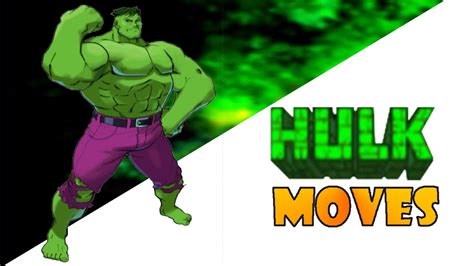 Marvel Vs Capcom Hulk