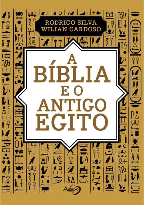 Amazon A BÍBLIA E O ANTIGO EGITO 9786557241028 Rodrigo Silva Books