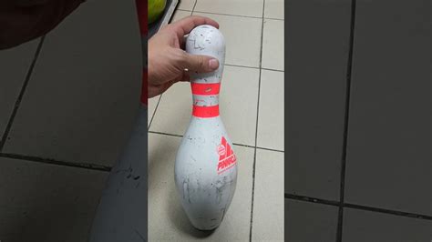 Боулинг сломанная кегля - YouTube