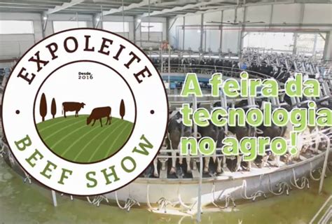 Expo Leite BeefShow volta em sua 2ª edição a maior feira de bovinos do