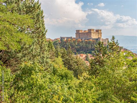 Celano, Italy - one of the most picturesque villages of the Apennine ...