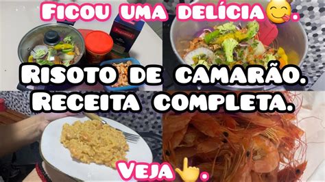 Risoto Simples De Camar O Aprenda Como Fazer Essa Del Cia Risoto