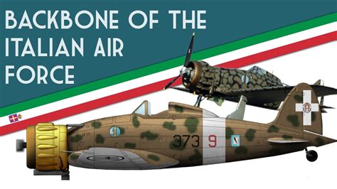 Macchi M C Saetta Backbone Of The Italian Air Force Youtube