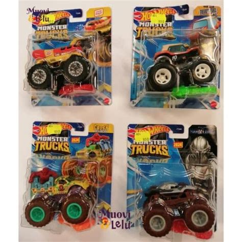 Hot Wheels Monsteriauto Muovi Ja Lelu