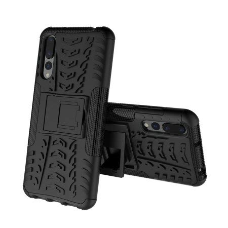 Olixar Armourdillo Huawei P Pro Protective Case Black