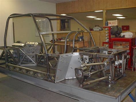 Race Lightweight Road Race Chassis Designed By Racing Champs Racefab Inc