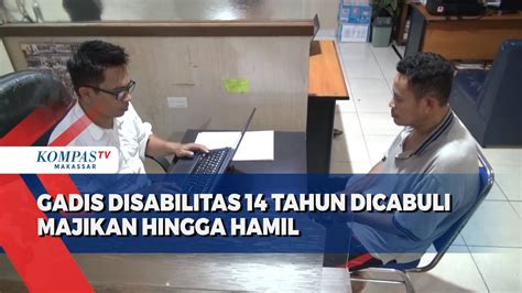 Gadis Disabilitas Tahun Dicabuli Majikan Hingga Hamil Kompas Tv