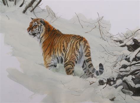 John Mullane Art: Siberian Hunter