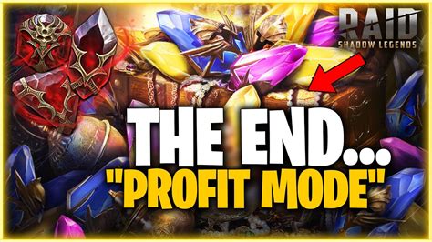 Are These Events The Final Blow What Profit Mode Means Raid