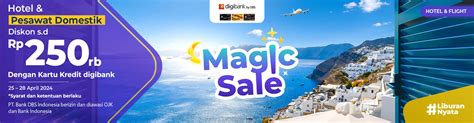 Promo Magic Sale Digibank Mister Aladin Mister Aladin