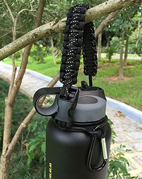 Stylish Diy Paracord Bottle Holder Ideas With Images Water