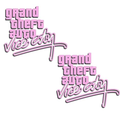 Grand Theft Auto Vice City Logo