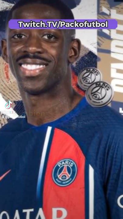 Oficial Dembélé Es Nuevo Jugador Del Psg Shorts Noticiasdefutbol Futbol Dembele Psg Youtube