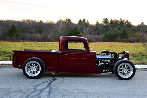 1935 Factory Five Racing Hot Rod Pickup Has Plenty Of Show And Go Hot Rod Network