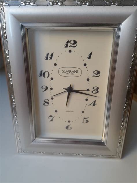 SOVRANI Argenti Orologio da tavolo 1 Art Déco Catawiki