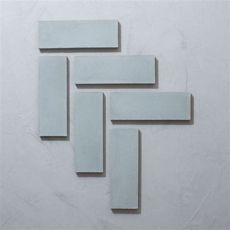 Mineral Blue Herringbone Tile – Bert & May