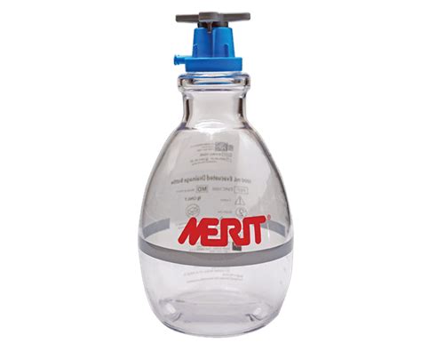 One Vac™ Evacuated Drainage Bottle Merit Medical