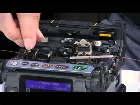 Afl Unveils Upgraded Fujikura Fusion Splicer S Cabling Off