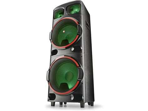 Coluna High Power NGS Wild Dub 3 1200 W Bluetooth Worten Pt