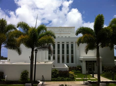 Temple Tourism: Laie Hawaii Temple