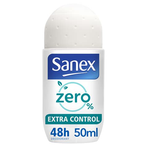 Sanex Desodorante Zero Extra Control Roll On Ml Roll On