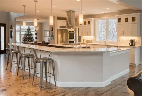 Angles Of Elegance A Guide To Angled Kitchen Islands The Compact