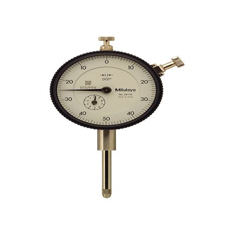 Mitutoyo 2417A Series 2 Dial Indicator ANSI AGD Lug Back 0 50 0 0