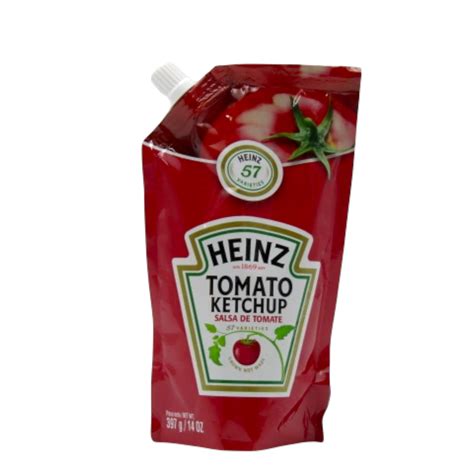 Ketchup Heinz Doypack G Iris Panama