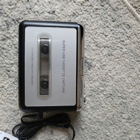 Cassette tape player #Cassette #tapeplayer - Depop