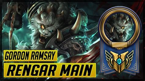 Gordon Ramsay Rengar Montage Las Rengar Main Best Rengar Plays